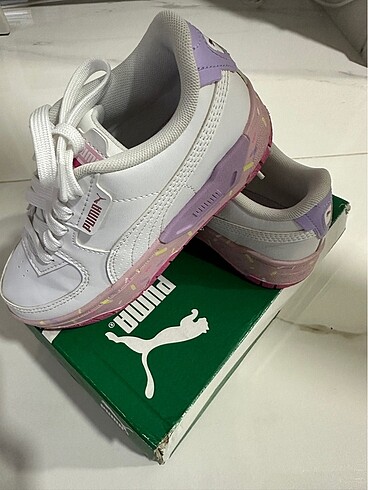 32 Beden çeşitli Renk PUMA SPOR AYAKKABI