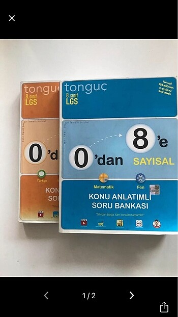 8.sınıf test kitapları