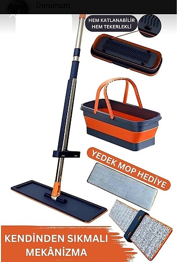 Çok çeşitli mop