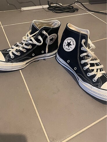 38 Beden siyah Renk Converse Chuck 70