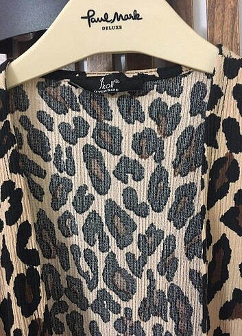 Leopar hırka