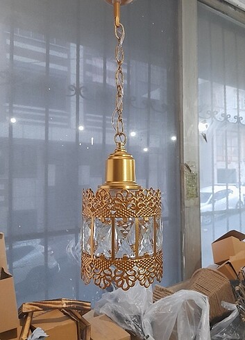 Beden Gold tekli sarkıt avize
