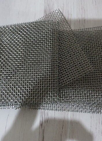 10 ADET 5X5CM PASLANMAZ MOSS TELI