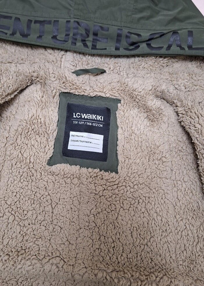 Çocuk kaban  - Görsel 5