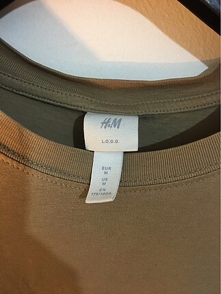 m Beden H&m erkek tshirt