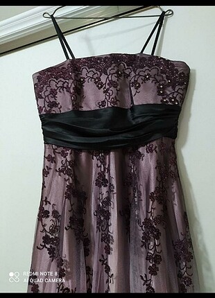 xl Beden Gece elbisesi
