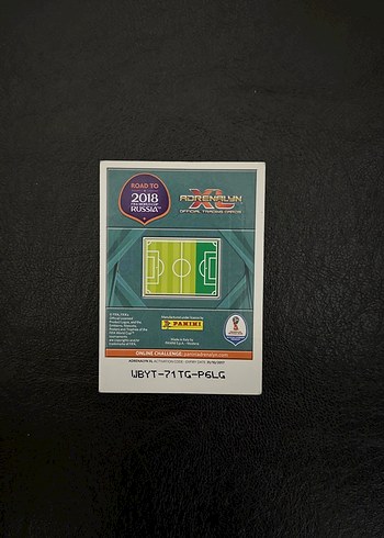 PANİNİ ROAD TO WC 2018 GRİEZMANN TOP PLAYER KARTI - Görsel 2