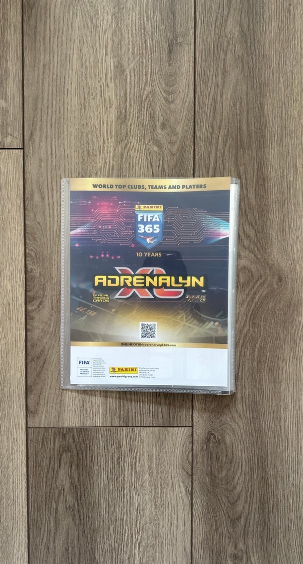 PANİNİ ADRENALYN XL FİFA 365 2025 SIFIR BOŞ KART ALBÜMÜ - Görsel 4