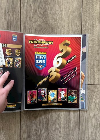 PANİNİ FİFA 365 2024 ADRENALYN XL SIFIR BOŞ KART ALBÜMÜ - Görsel 2