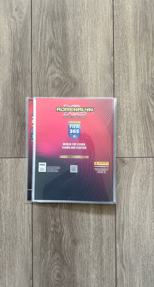 PANİNİ FİFA 365 2024 ADRENALYN XL SIFIR BOŞ KART ALBÜMÜ - Görsel 4