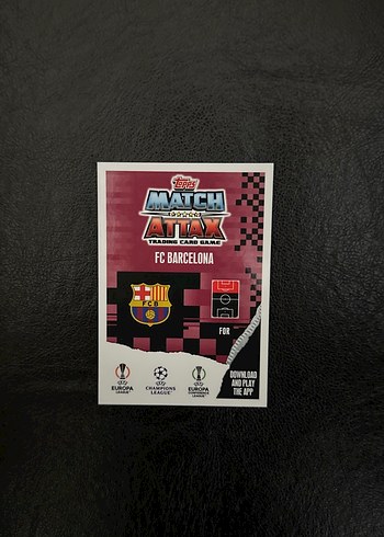 TOPPS MATCH ATTAX 23/24 LEWANDOWSKİ METAL RELİC KARTI - Görsel 3