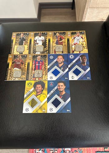 TOPPS MATCH ATTAX RELİC KARTLAR - Görsel 2