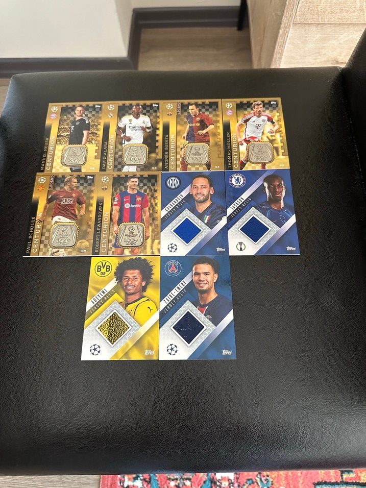 TOPPS MATCH ATTAX RELİC KARTLAR - Görsel 2