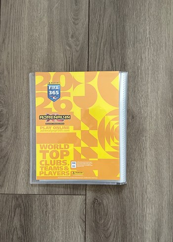 PANİNİ FİFA 365 2026 ADRENALYN XL SIFIR BOŞ KART ALBÜMÜ - Görsel 4