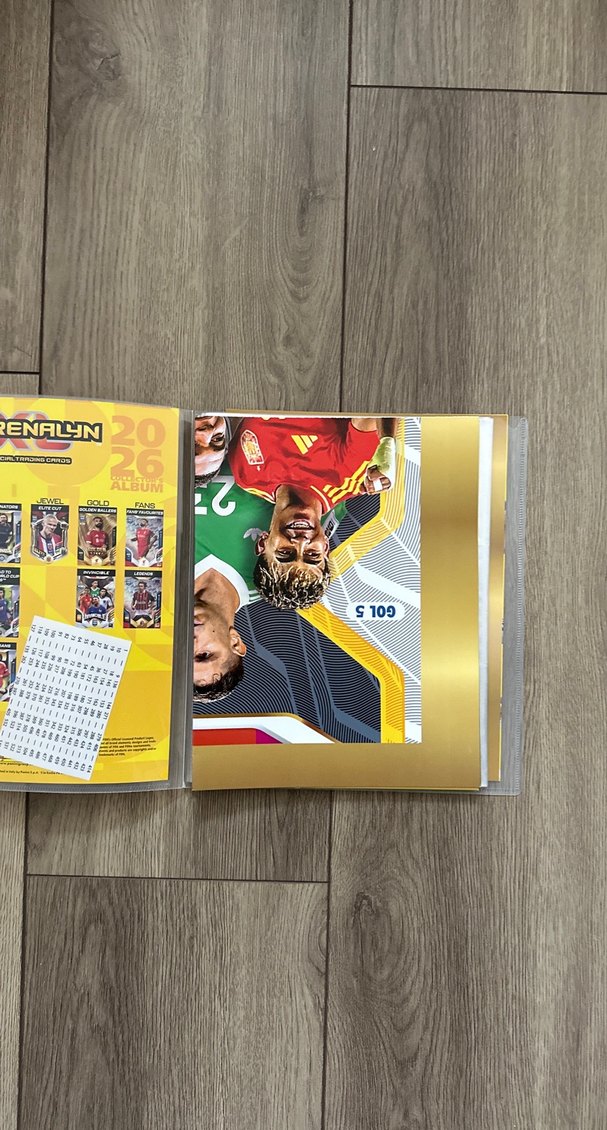 PANİNİ FİFA 365 2026 ADRENALYN XL SIFIR BOŞ KART ALBÜMÜ - Görsel 2