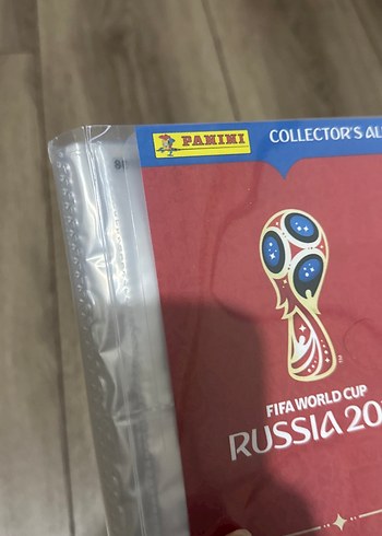 PANİNİ FİFA WORLD CUP RUSSİA 2018 HASARLI BOŞ KART ALBÜMÜ - Görsel 6