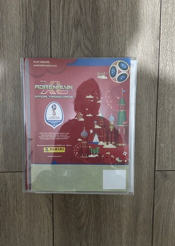 PANİNİ FİFA WORLD CUP RUSSİA 2018 HASARLI BOŞ KART ALBÜMÜ - Görsel 3