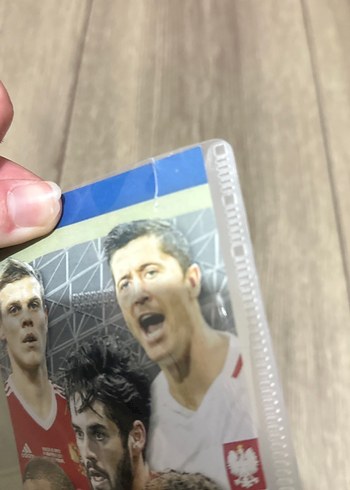 PANİNİ FİFA WORLD CUP RUSSİA 2018 HASARLI BOŞ KART ALBÜMÜ - Görsel 4