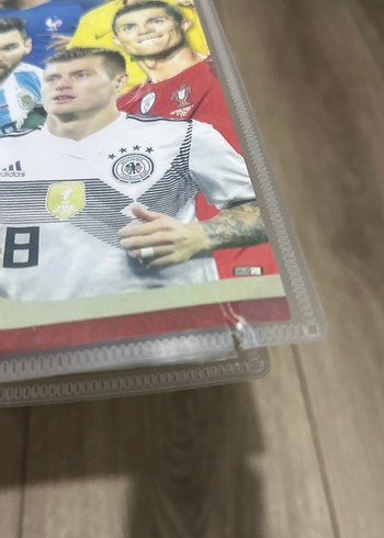 PANİNİ FİFA WORLD CUP RUSSİA 2018 HASARLI BOŞ KART ALBÜMÜ - Görsel 5