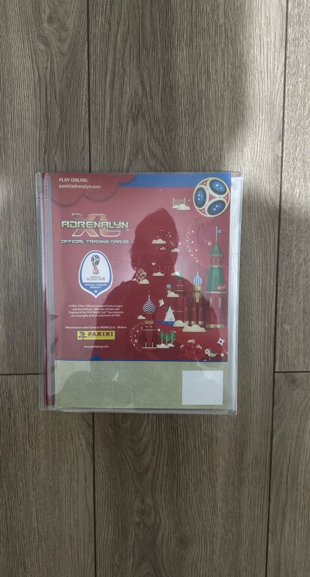 PANİNİ FİFA WORLD CUP RUSSİA 2018 HASARLI BOŞ KART ALBÜMÜ - Görsel 3