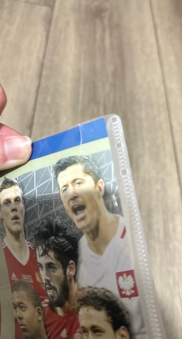 PANİNİ FİFA WORLD CUP RUSSİA 2018 HASARLI BOŞ KART ALBÜMÜ - Görsel 4