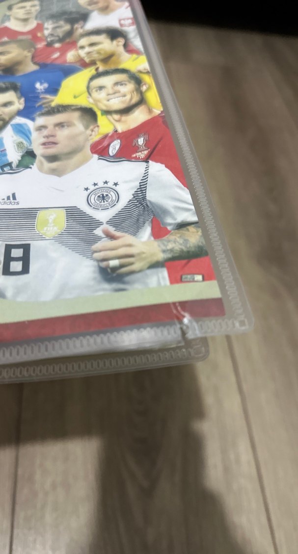 PANİNİ FİFA WORLD CUP RUSSİA 2018 HASARLI BOŞ KART ALBÜMÜ - Görsel 5