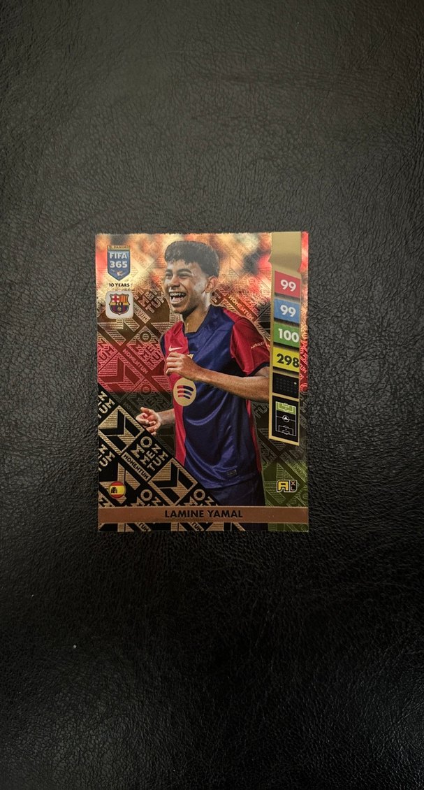 PANİNİ FİFA 365 2025 LAMİNE YAMAL MOMENTUM KARTI - Görsel 2