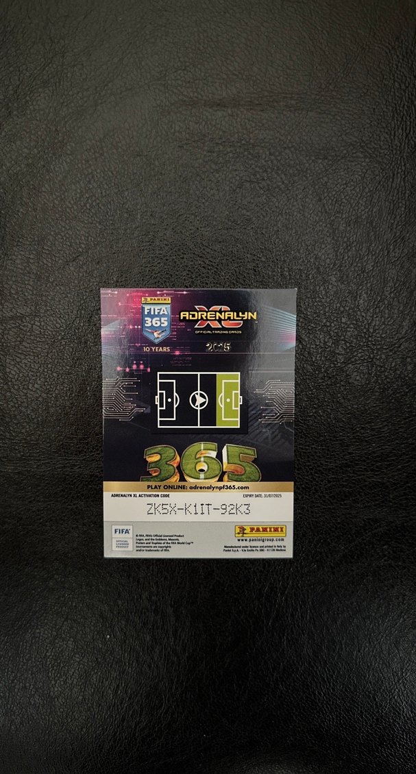 PANİNİ FİFA 365 2025 LAMİNE YAMAL MOMENTUM KARTI - Görsel 3