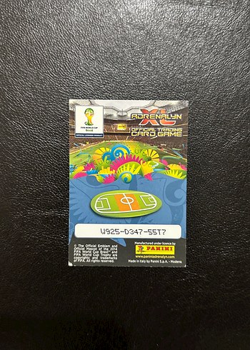 PANİNİ FİFA WORLD CUP 2014 ANDRES İNİESTA TOP MASTER KARTI - Görsel 3