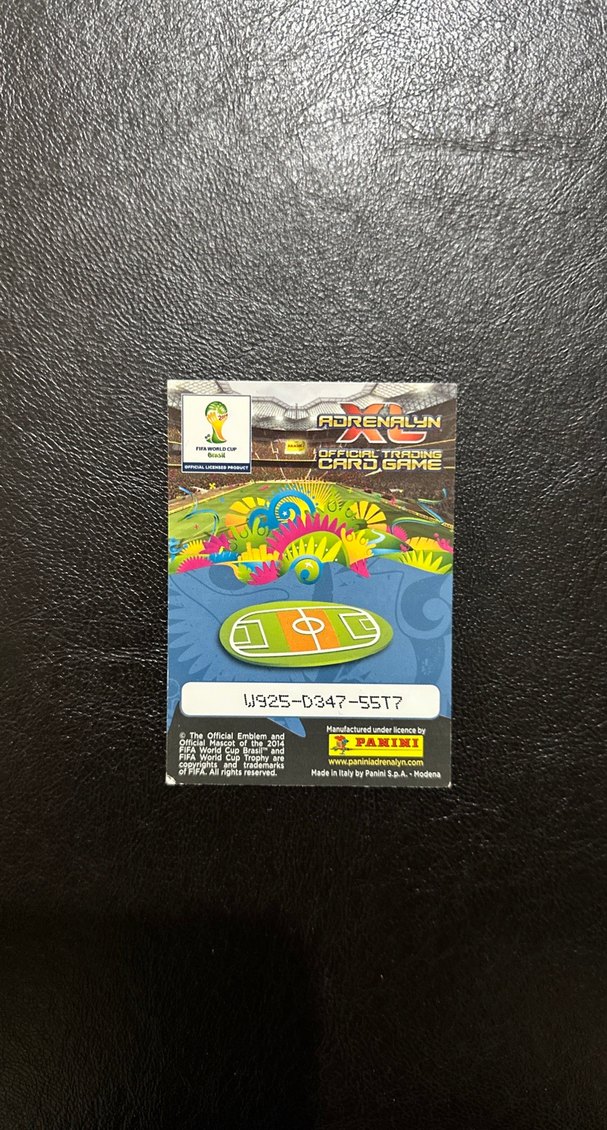 PANİNİ FİFA WORLD CUP 2014 ANDRES İNİESTA TOP MASTER KARTI - Görsel 3