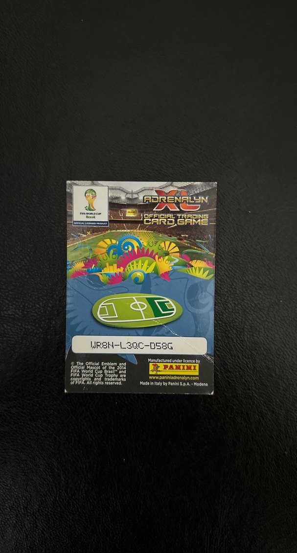 PANİNİ FİFA WORLD CUP 2014 FALCAO TOP MASTER KARTI - Görsel 3