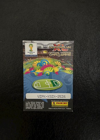 PANİNİ FİFA WORLD CUP 2014 LİONEL MESSİ TOP MASTER KARTI - Görsel 3