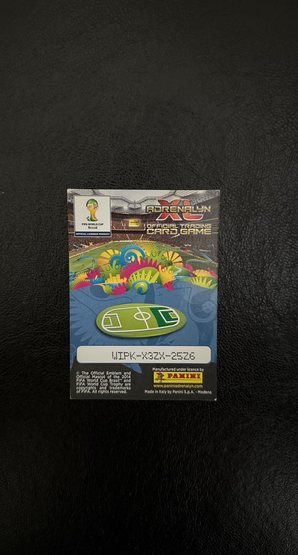 PANİNİ FİFA WORLD CUP 2014 LİONEL MESSİ TOP MASTER KARTI - Görsel 3