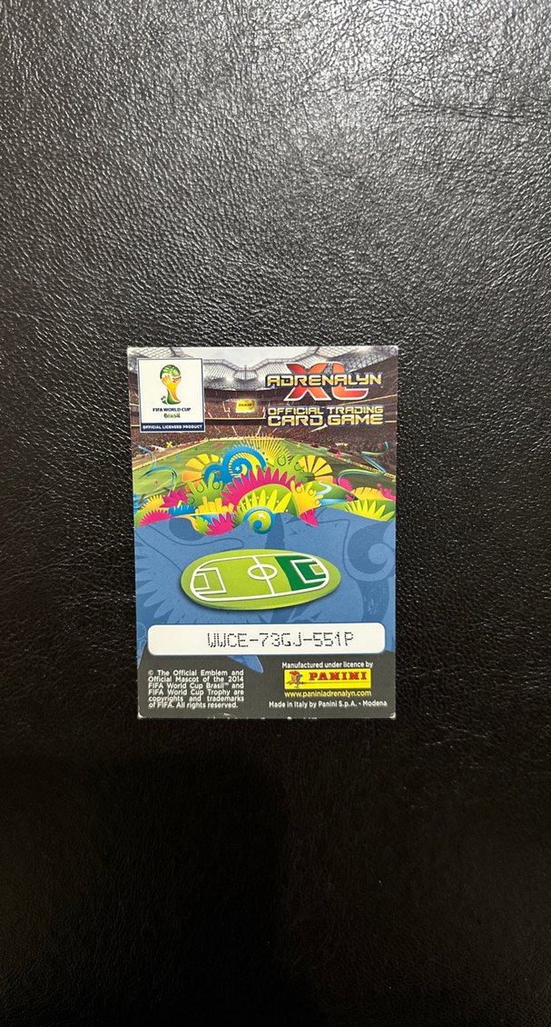 PANİNİ FİFA WORLD CUP 2014 TOP MASTER NEYMAR KARTI - Görsel 3