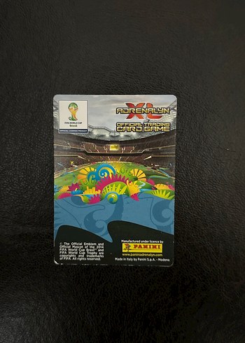 PANİNİ FİFA WORLD CUP 2014 DOUBLE TROUBLE URUGUAY KARTI - Görsel 4