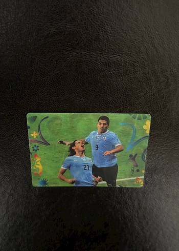 PANİNİ FİFA WORLD CUP 2014 DOUBLE TROUBLE URUGUAY KARTI - Görsel 3