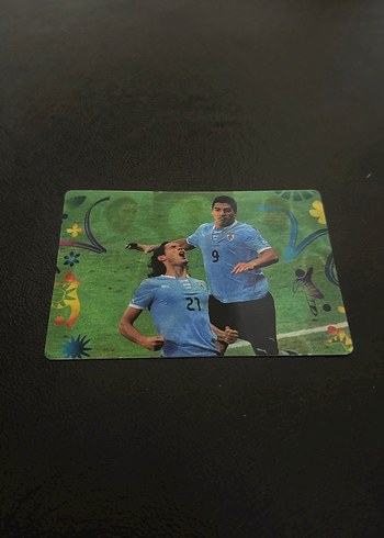 PANİNİ FİFA WORLD CUP 2014 DOUBLE TROUBLE URUGUAY KARTI - Görsel 2