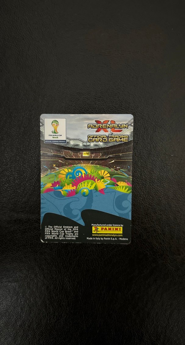 PANİNİ FİFA WORLD CUP 2014 DOUBLE TROUBLE URUGUAY KARTI - Görsel 4