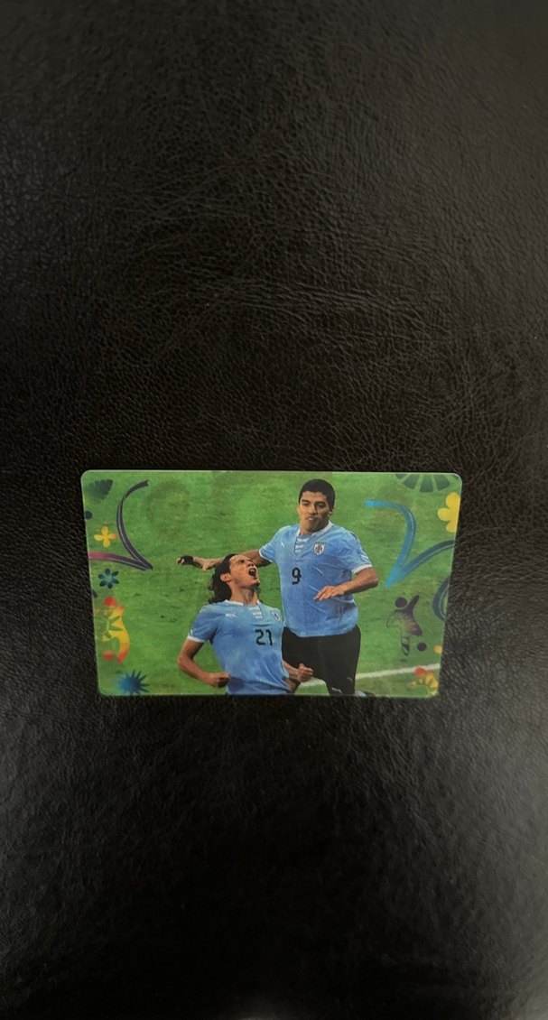 PANİNİ FİFA WORLD CUP 2014 DOUBLE TROUBLE URUGUAY KARTI - Görsel 3