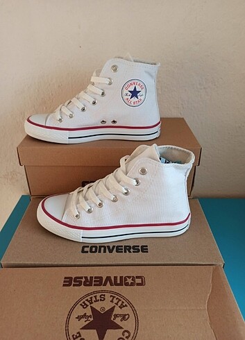 38 Beden beyaz Renk Converse all star ????????????