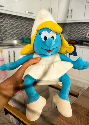 Renkli Mavi masal ve ninni anlatan Peluş Oyuncak Şirinler - Görsel 6