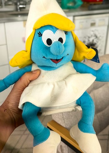 Renkli Mavi masal ve ninni anlatan Peluş Oyuncak Şirinler - Görsel 10