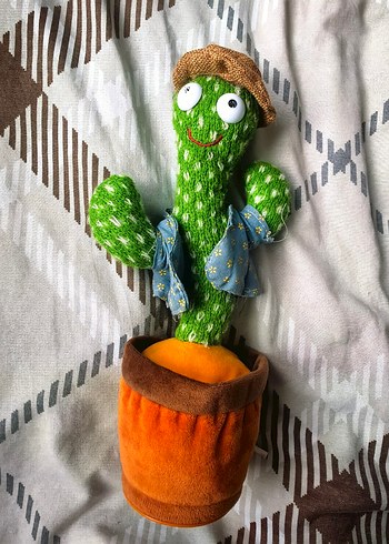 Renkli Müzikli Kaktüs Oyuncak - Görsel 5