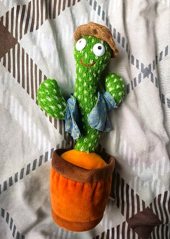 Renkli Müzikli Kaktüs Oyuncak - Görsel 2