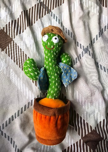 Renkli Müzikli Kaktüs Oyuncak - Görsel 4