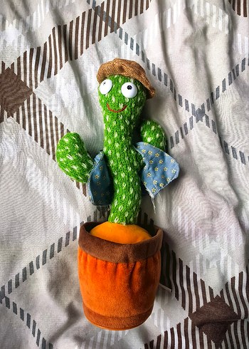 Renkli Müzikli Kaktüs Oyuncak - Görsel 3