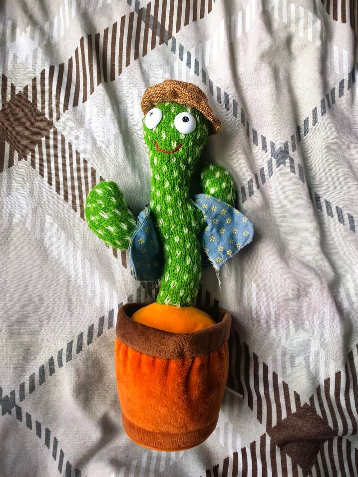 Renkli Müzikli Kaktüs Oyuncak - Görsel 3