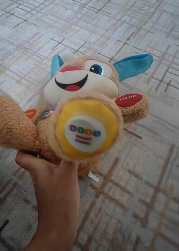 Renkli Eğitici Peluş Köpek Oyuncak - Görsel 2