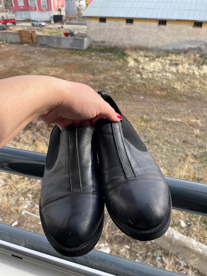 Siyah kadın Botu - Görsel 4