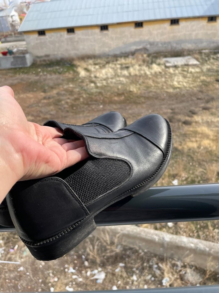 Siyah kadın Botu - Görsel 3